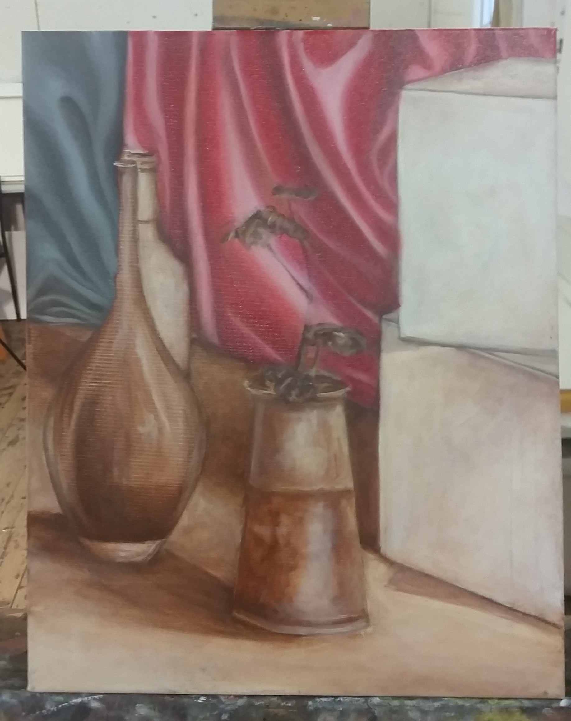 Ivana Dash, Still Life Glaze (work in progress)
