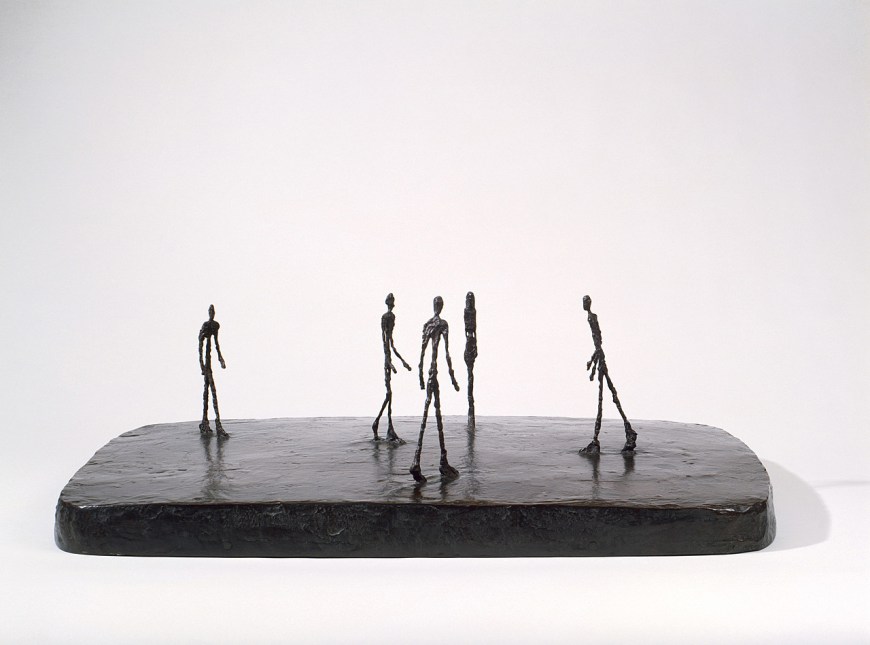 Alberto Giacometti, Piazza