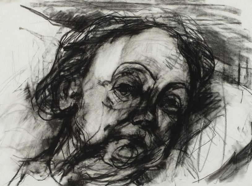 Pam Hallandal, self portrait, 1983