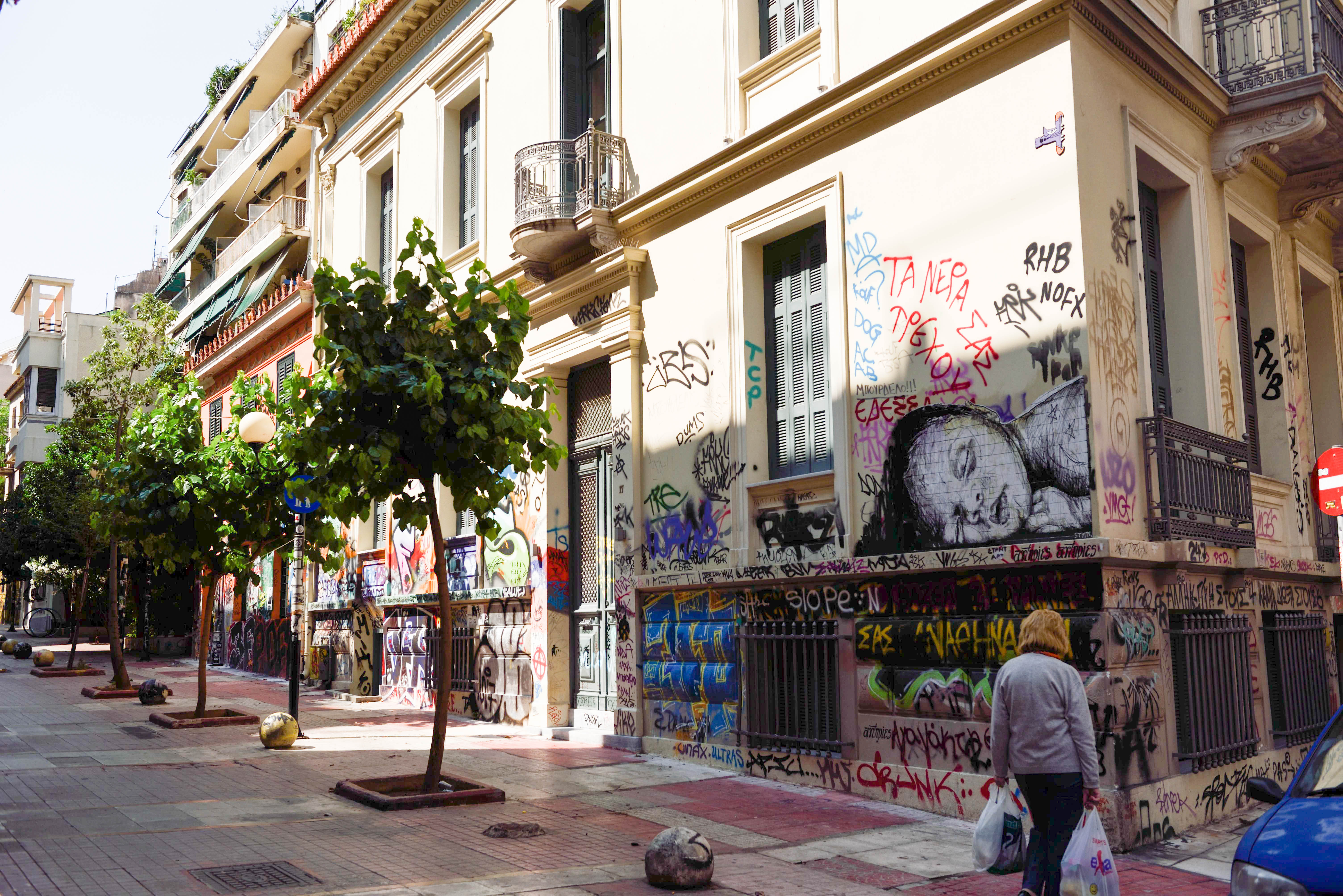 Kallidromiou Athens, Greece Fenja Shaw 2015