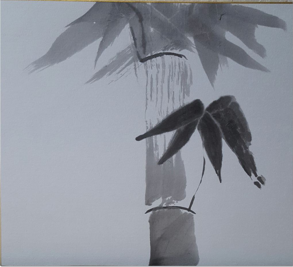 Lauren Ottaway, ink on board, August 2015