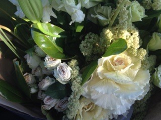 Bridal roses workshop