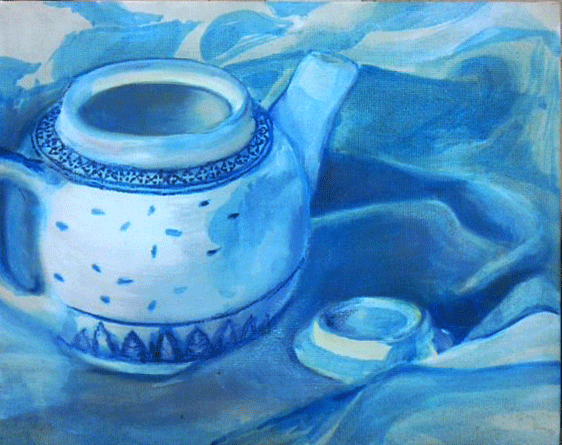 Carla Murray, oil on canvas