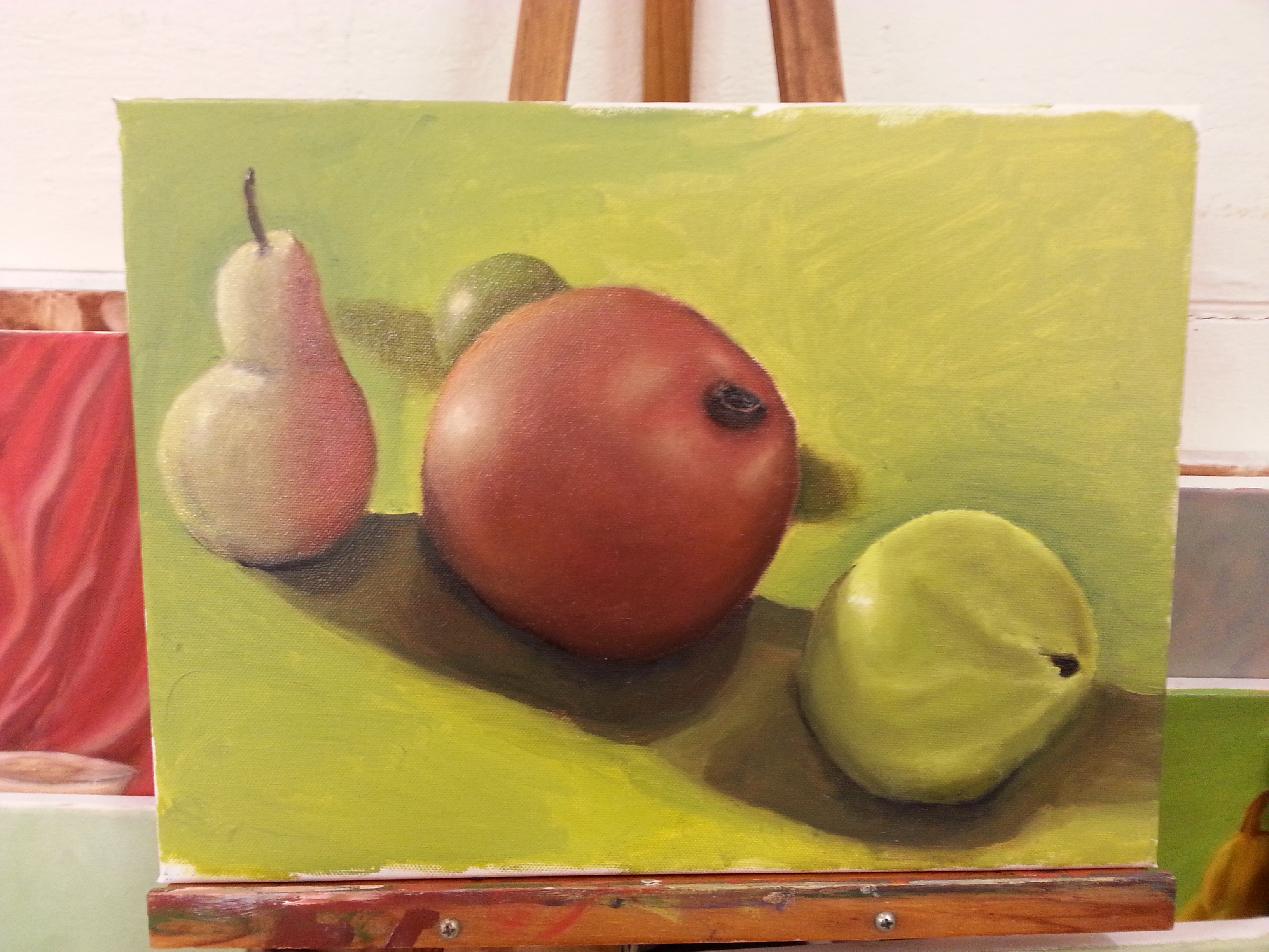 David, oil on canvas