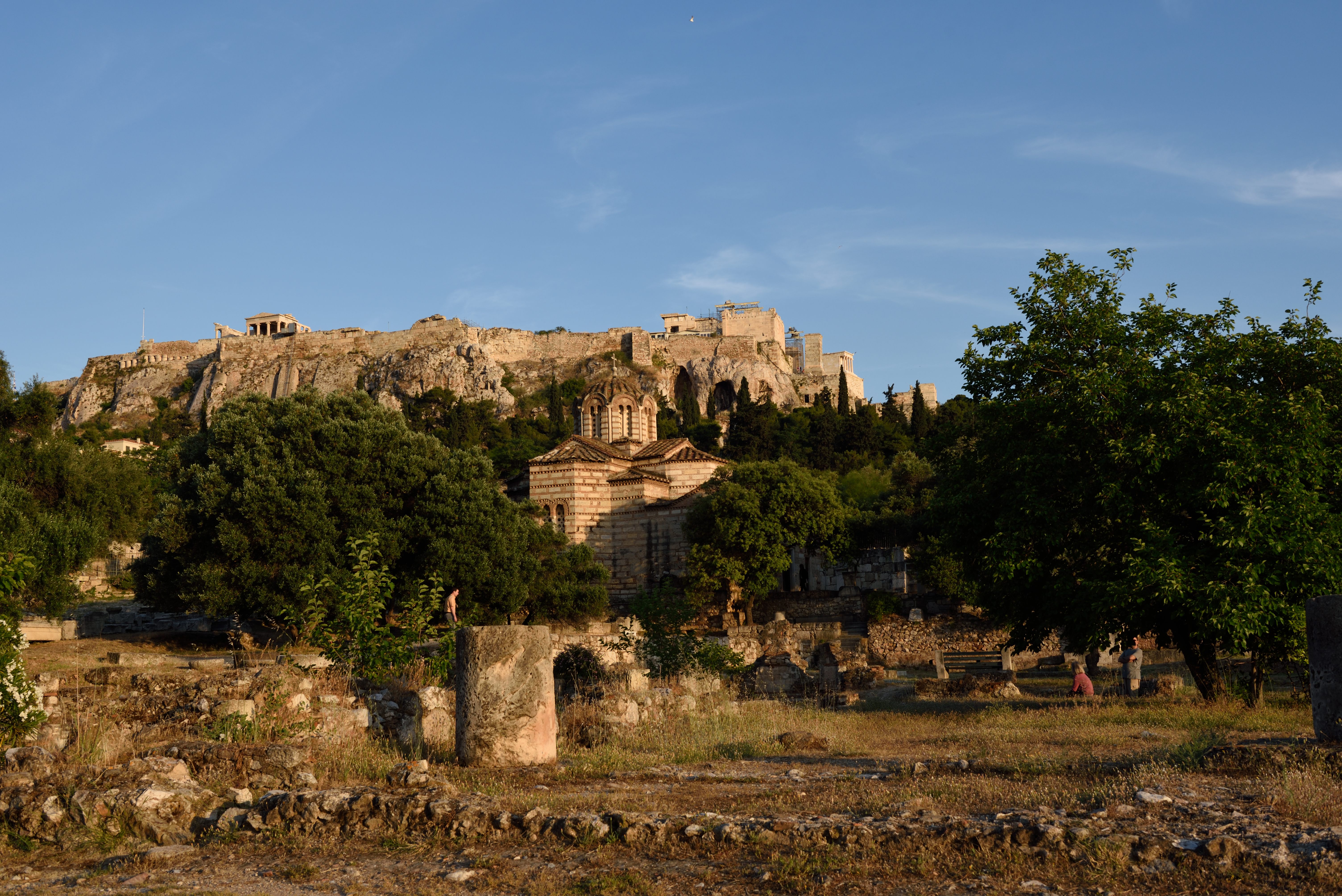 Ancient Agora Athens, Greece Fenja Shaw 2015