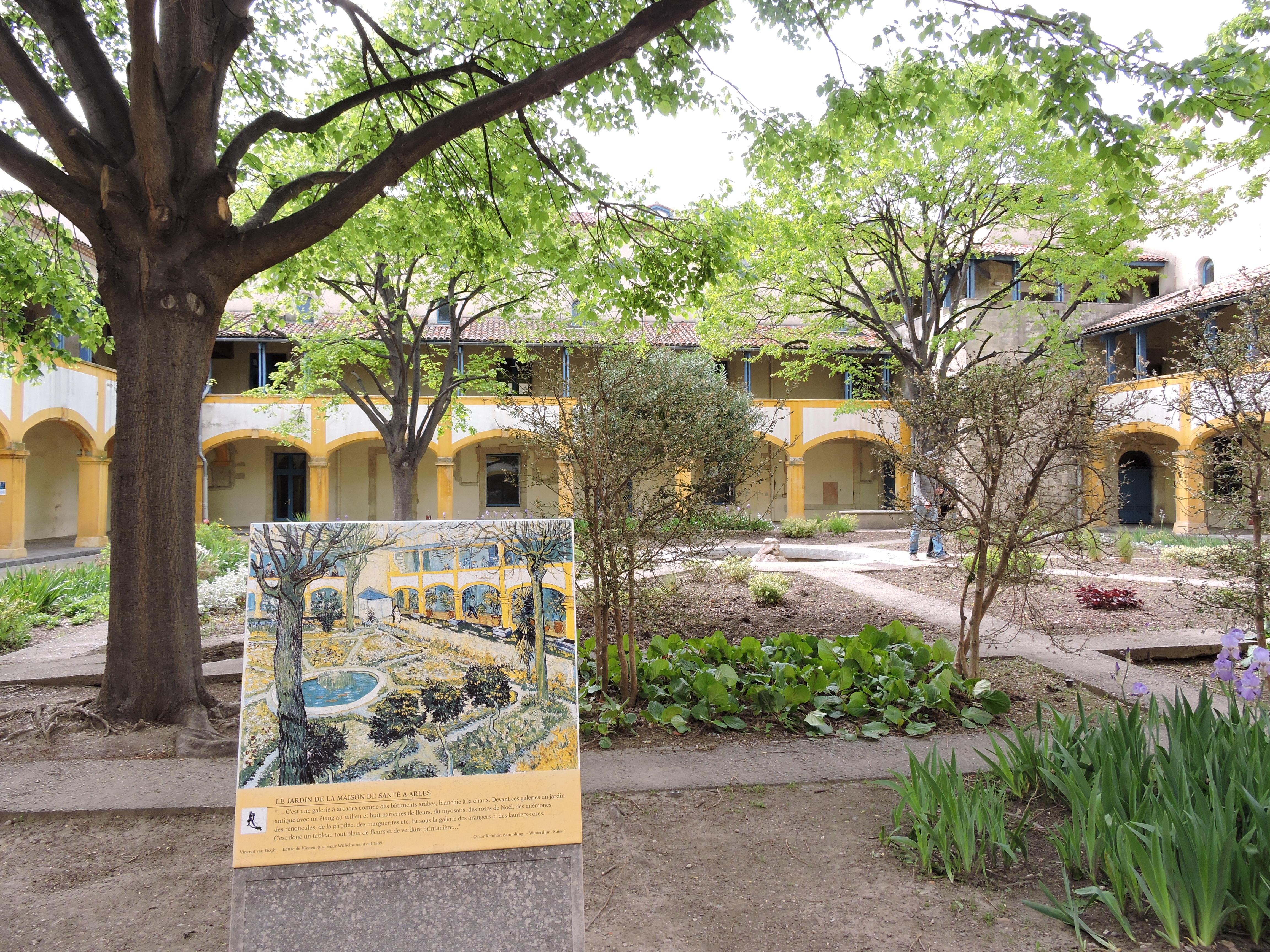 Garten de Hospitals, Vincent Van Gogh