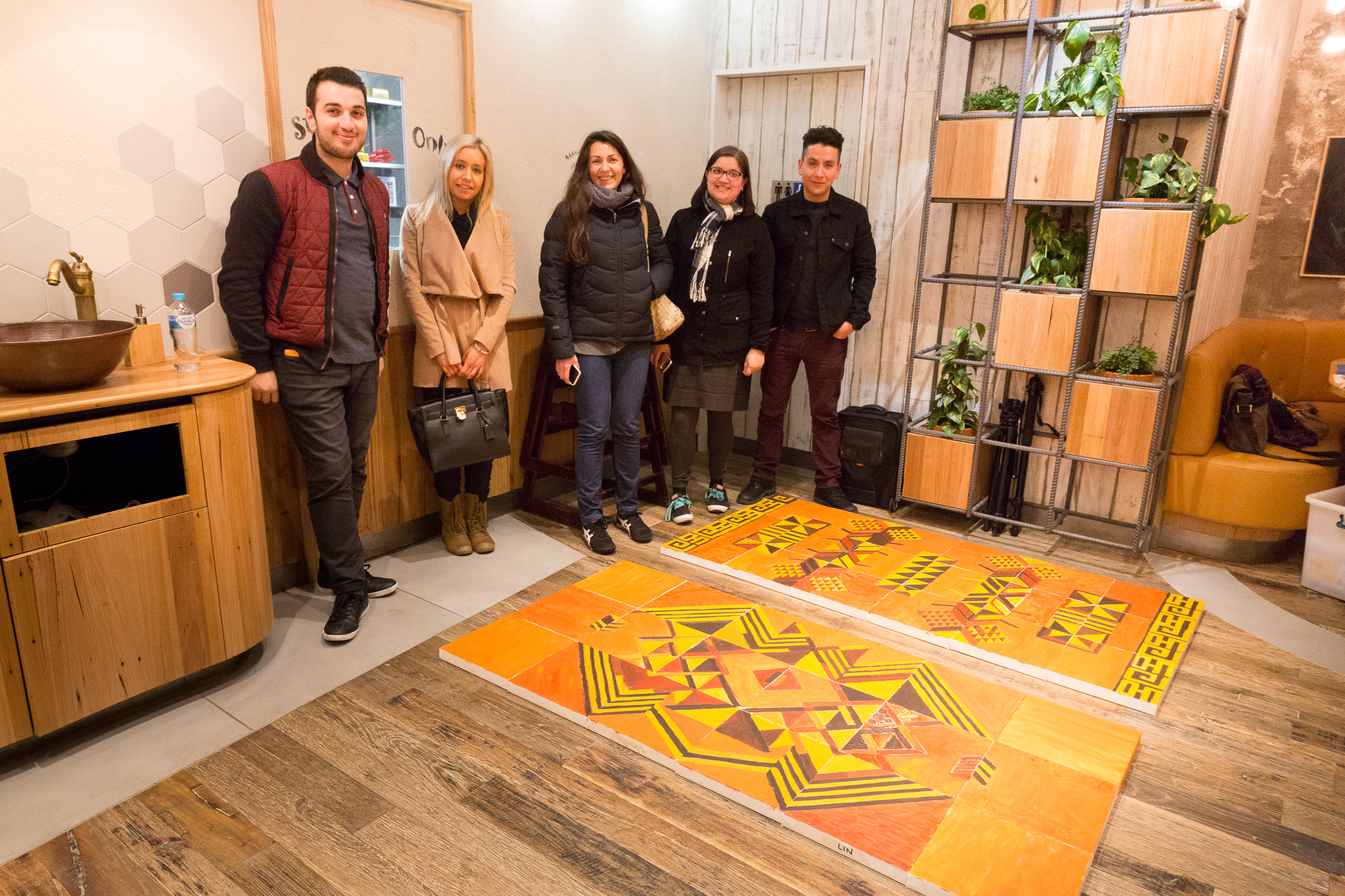 Hilmi's African design