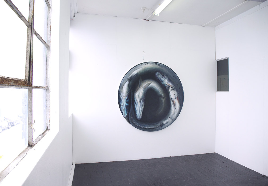 Adrian Stojkovich's abstract installation, 2015. Image: Paradise Hills Gallery