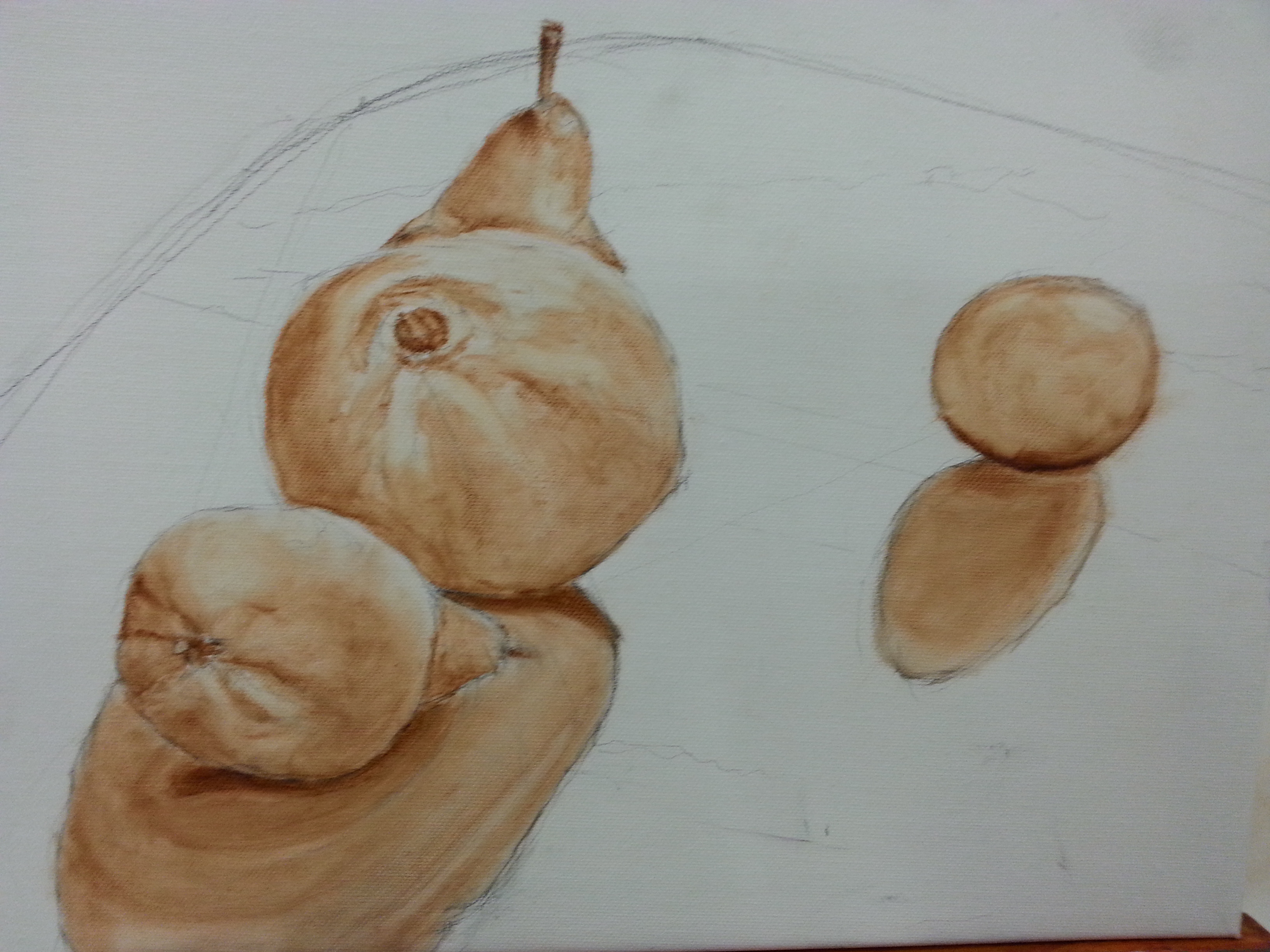 Ivana, oil on canvas