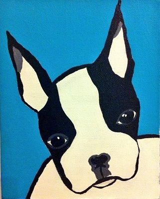 Lauren Ottaway, Louis the dog, 2013