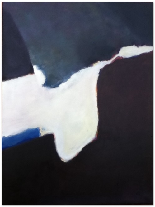 Matthew, mixed media on canvas