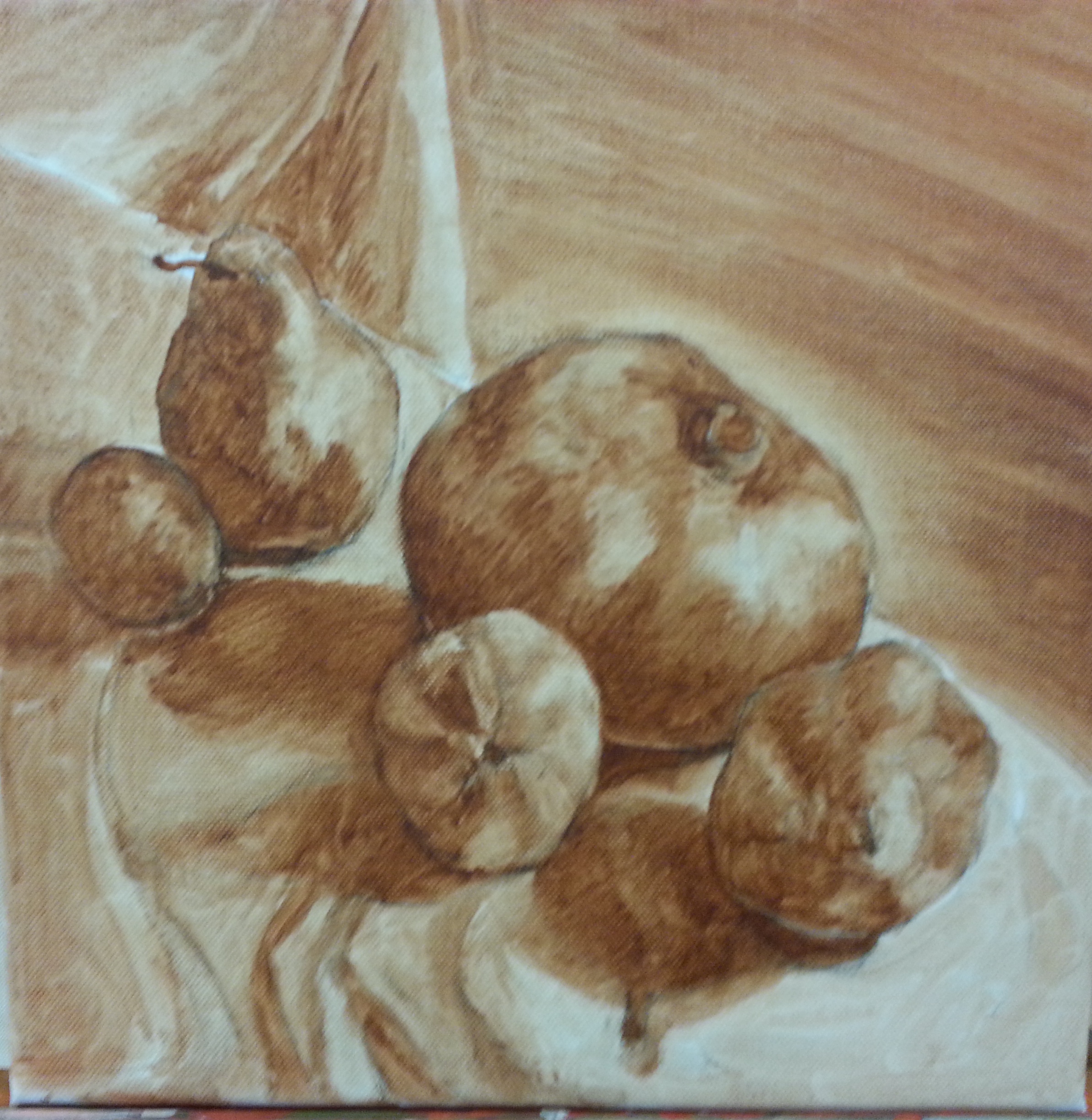 Megan, oil on canvas