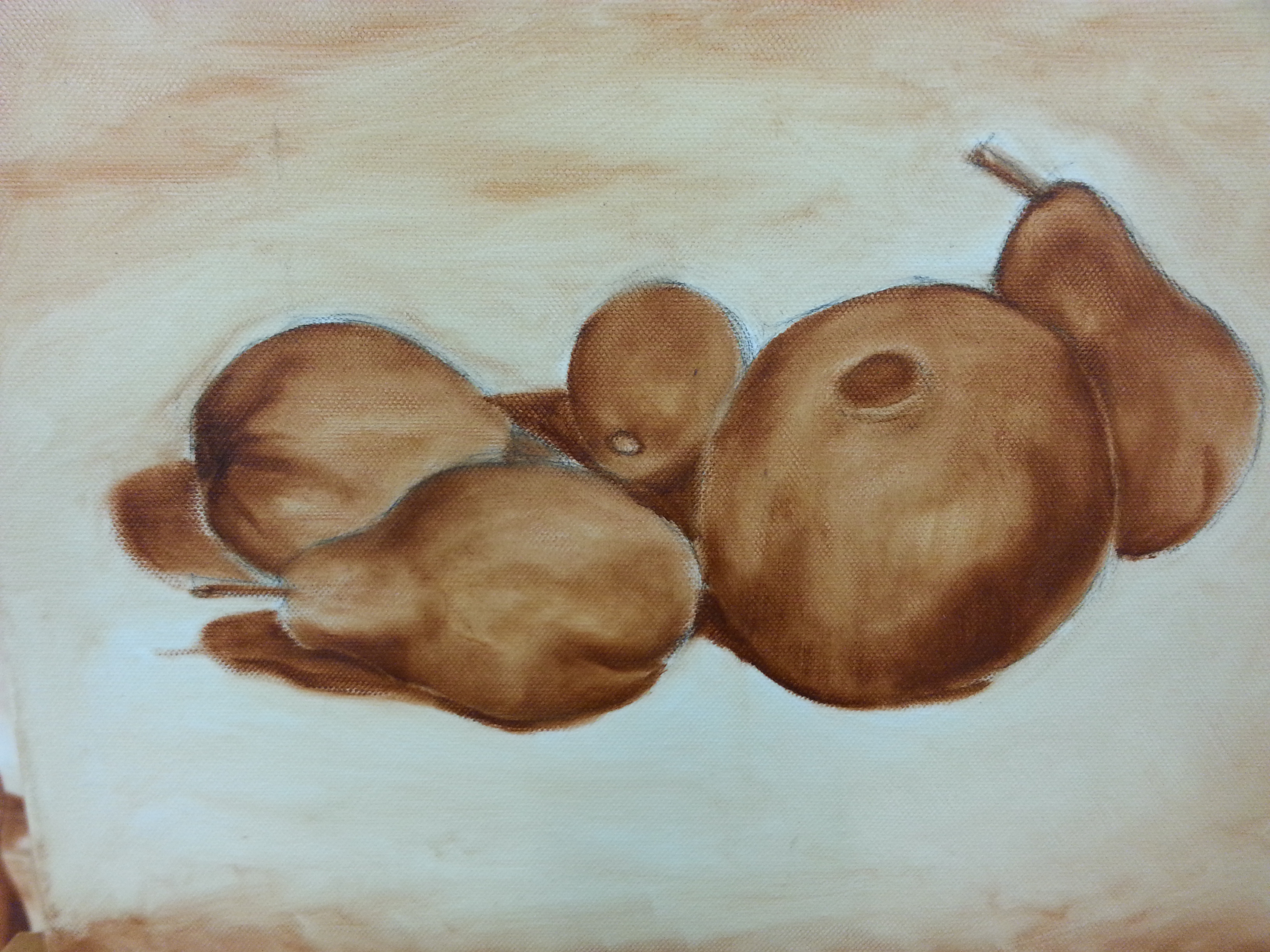 Robyn, oil on cavnas