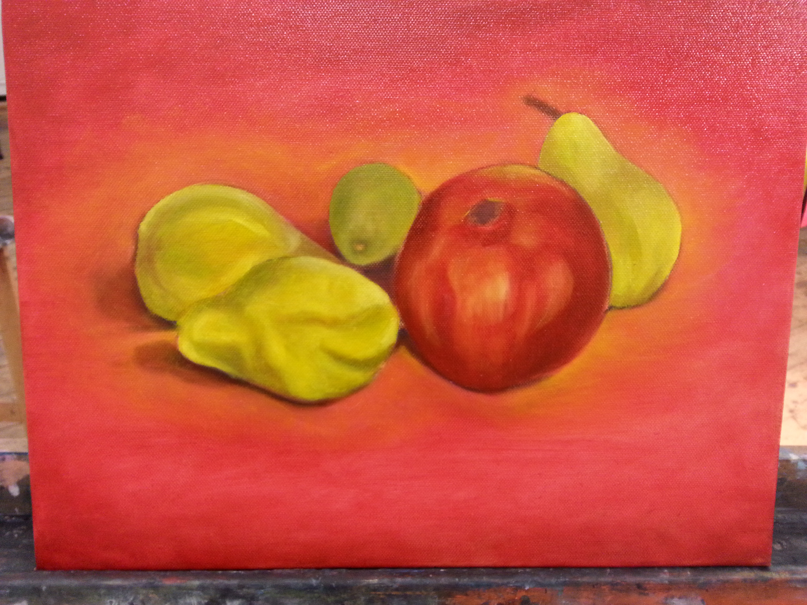 Robyn, oil on canvas