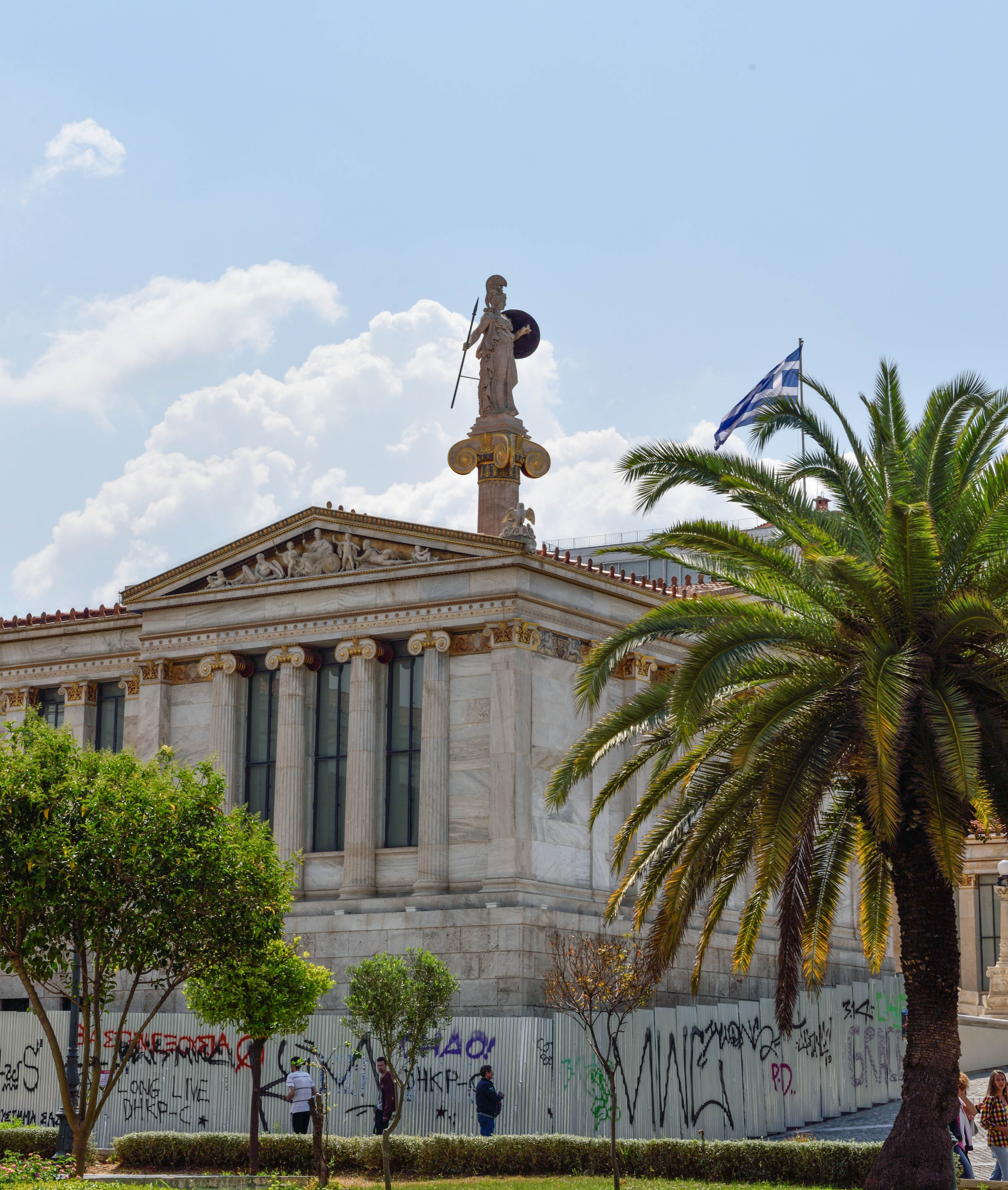 Panepistimio Athens, Greece Fenja Shaw 2015