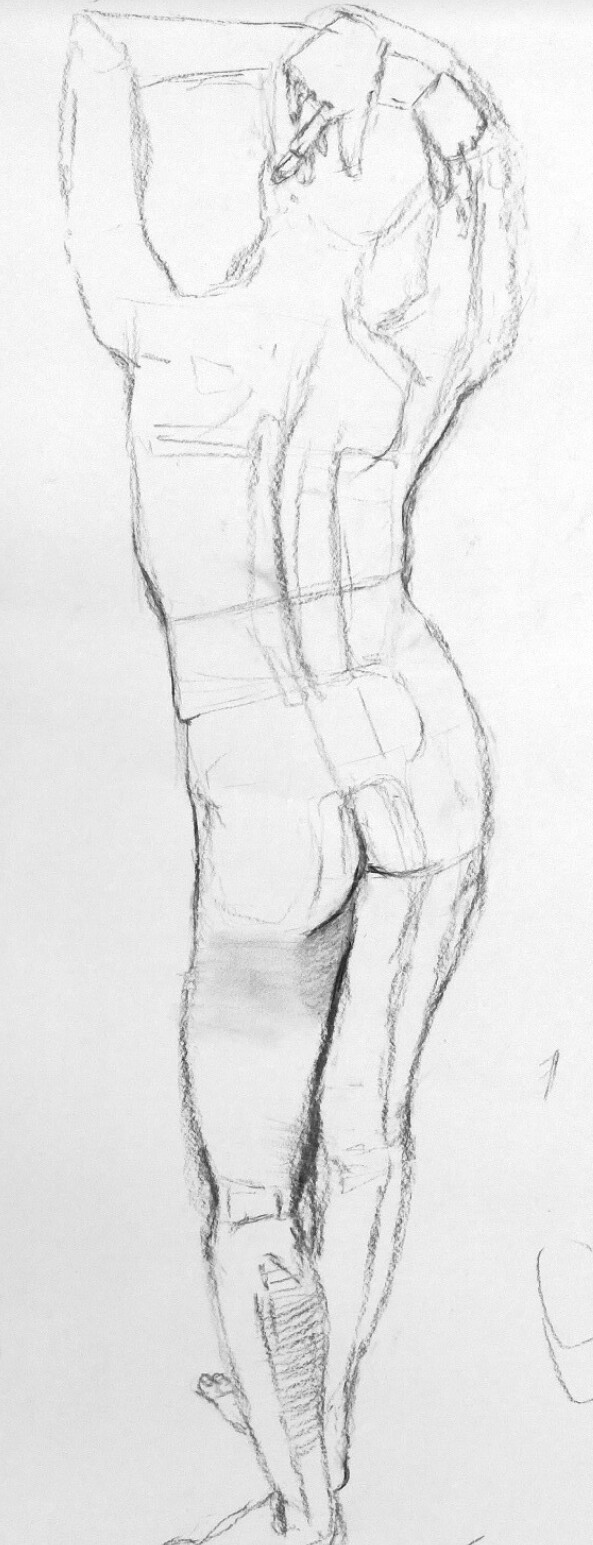 Student Life Drawing