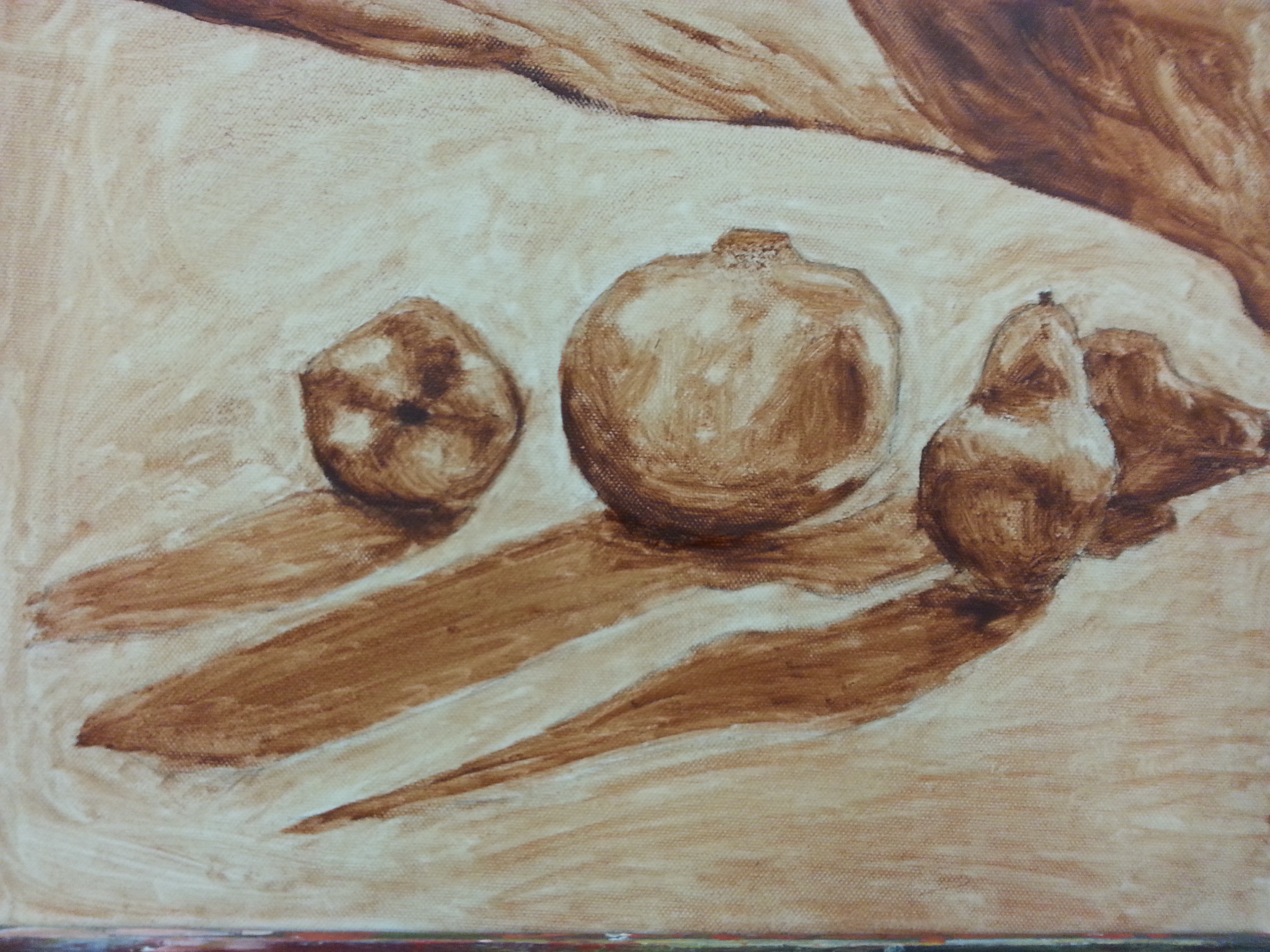 Vivian, oil on canvas