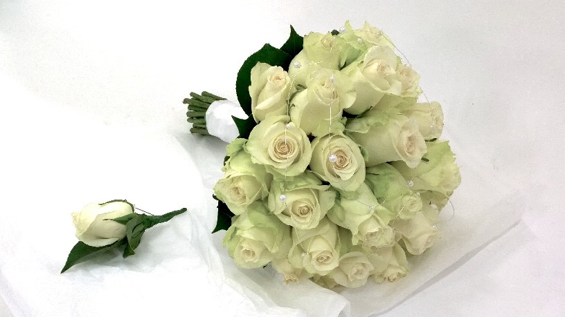 Wedding Roses Bouquet