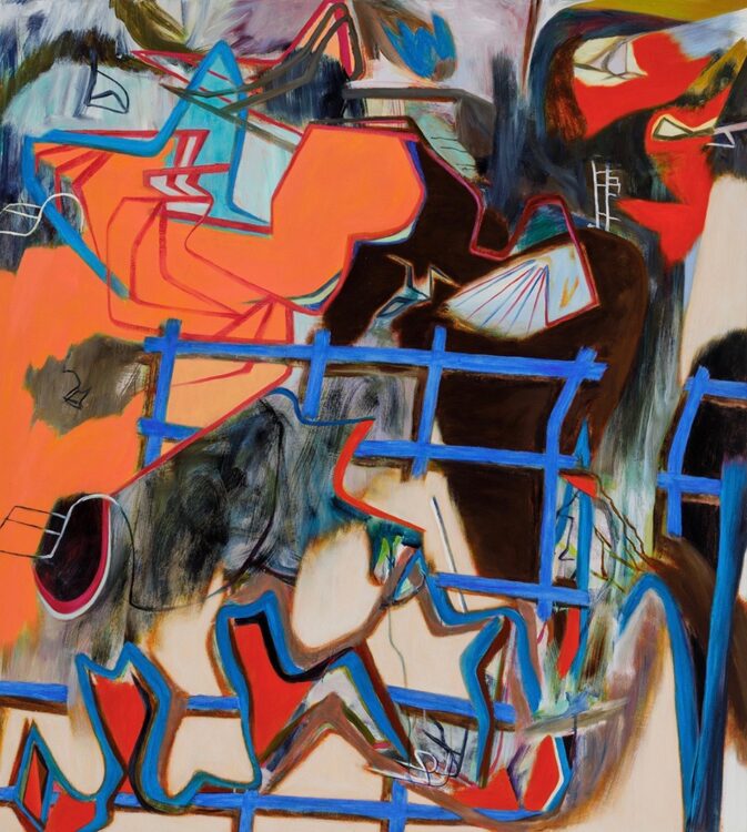 The Them, David Palliser, 2021 - 153 x 137 cm