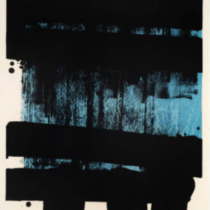 Pierre Soulages, Lithographie n° 36, 1974