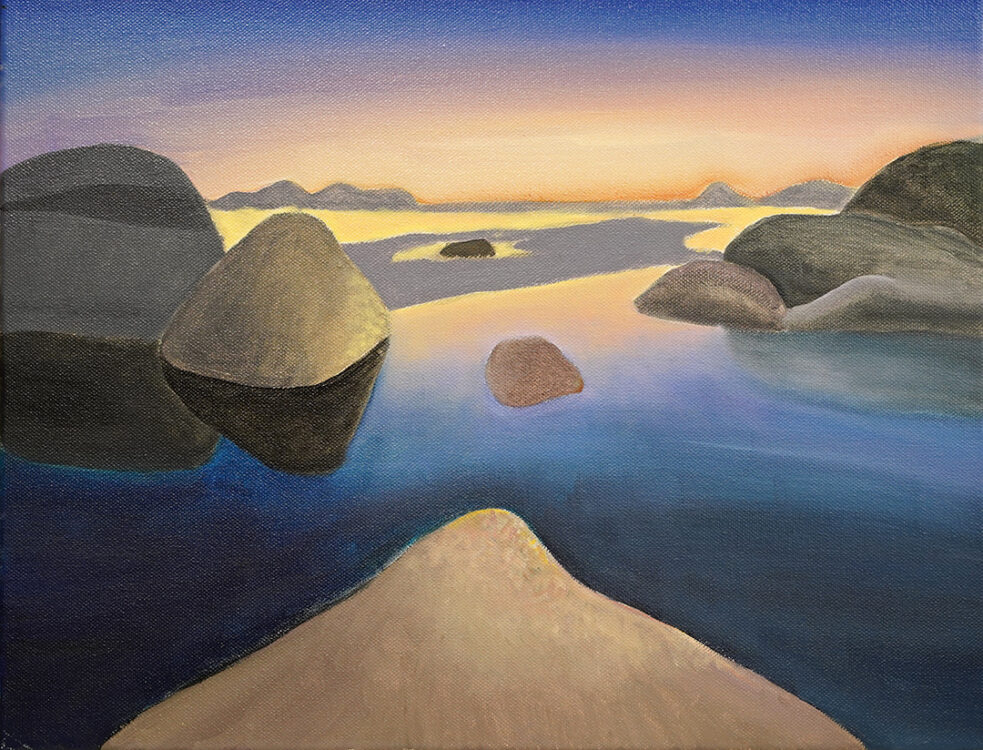 Cindy CH landscape painting