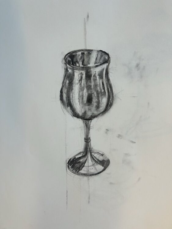 goblet drawing