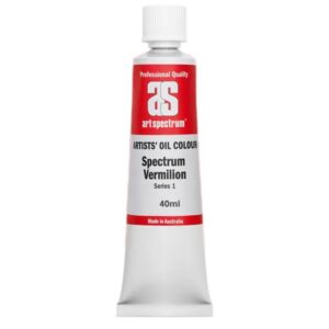 Art Spectrum OIL 40ML SPECTRUM VERMILION Series 1