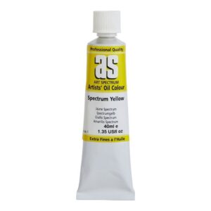 Art Spectrum OIL 40ML SPECTRUM YELLOW Series 1