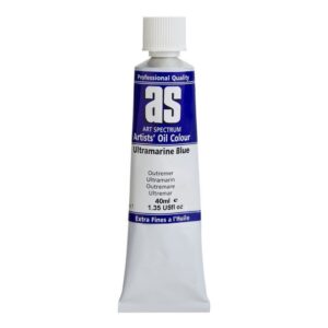 AS OIL 40ML ULTRAMARINE BLUE