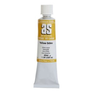 Art Spectrum OIL 40ML YELLOW OCHRE Series 1