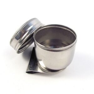 Single Dipper Tin w/ Screw Lid (Straight) NEEF