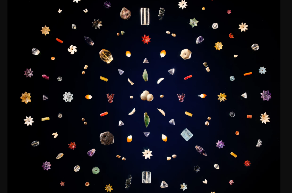 Colonial Theft: The Piprahwa Gems of the Historical Buddha, Mauryan Empire, Ashokan era, circa 240-200 BC. Source: Sotheby’s.