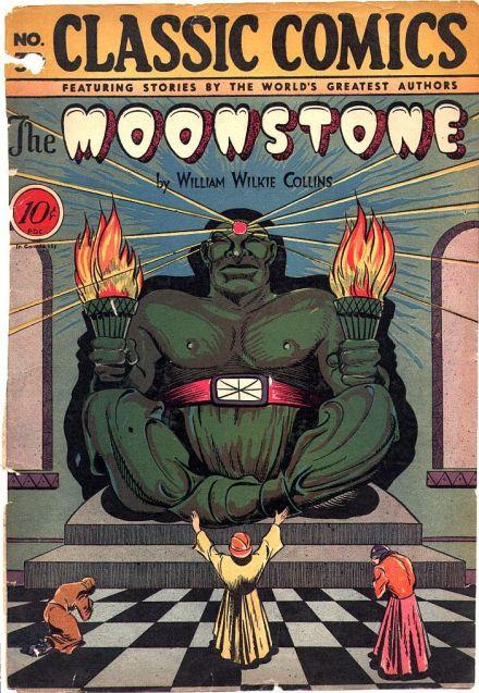 Colonial Theft: The Moonstone(1868) by Wilkie Collins