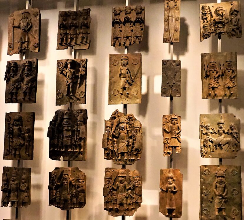 Colonial Theft: The Benin Bronzes by User “Tillman”, CC BY-SA 4.0, Wikimedia Commons